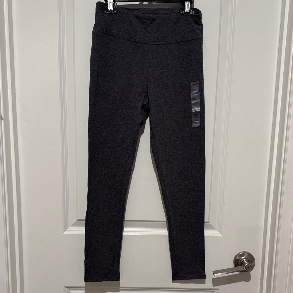 SO Dark Gray Kids Leggings